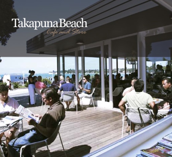 Takapuna Beach Cafe & Store 